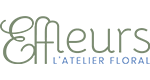 Logo Effleurs, Artisan fleuriste écoresponsable à Metz, en Lorraine